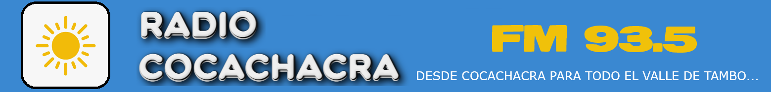 Logo Radio Cocachacra